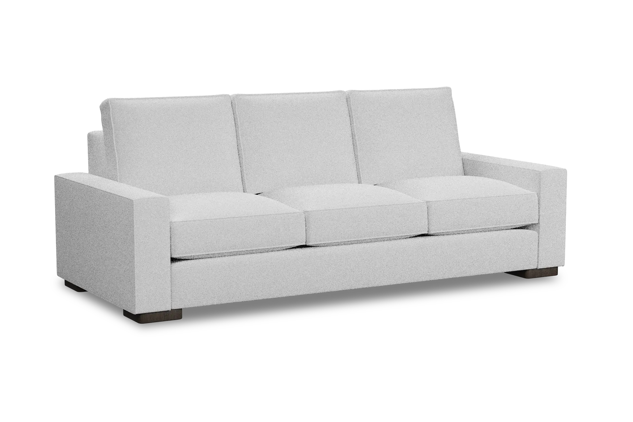 Edgewater Peyton White 96" Sofa W/ 3 Cushions Edgewater Peyton White 96" Sofa W/ 3 Cushions