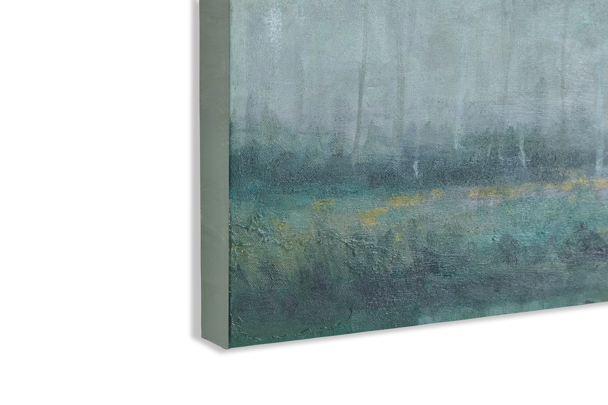 Reine Blue Canvas Wall Art