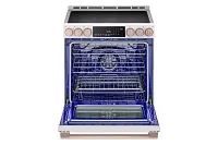 Lg 6338 Series White Induction Range