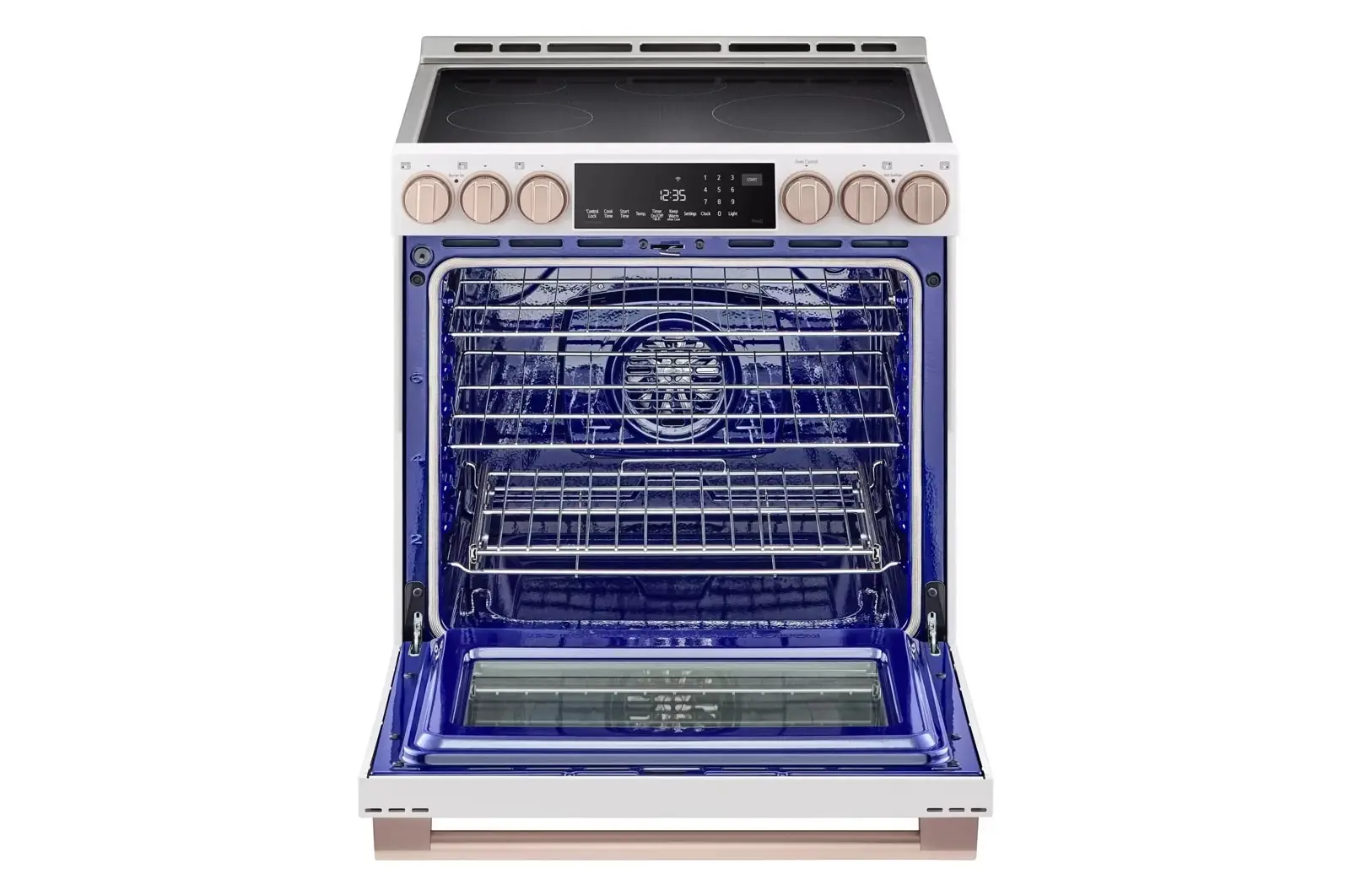 Lg 6338 Series White Induction Range Lg 6338 Series White Induction Range