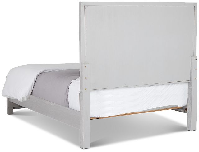 Mckinney Gray Panel Bed