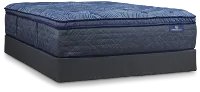 Serta Perfect Sleeper Cobalt Calm Plush Mattress Set