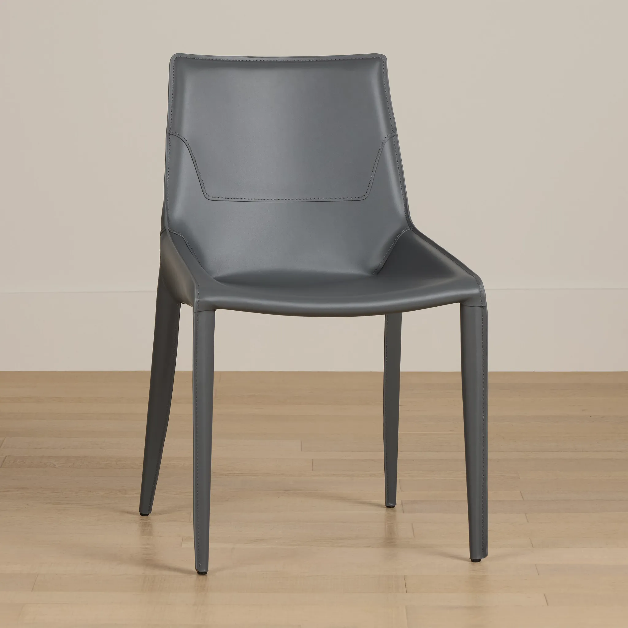 Wayne Gray Upholstered Side Chair