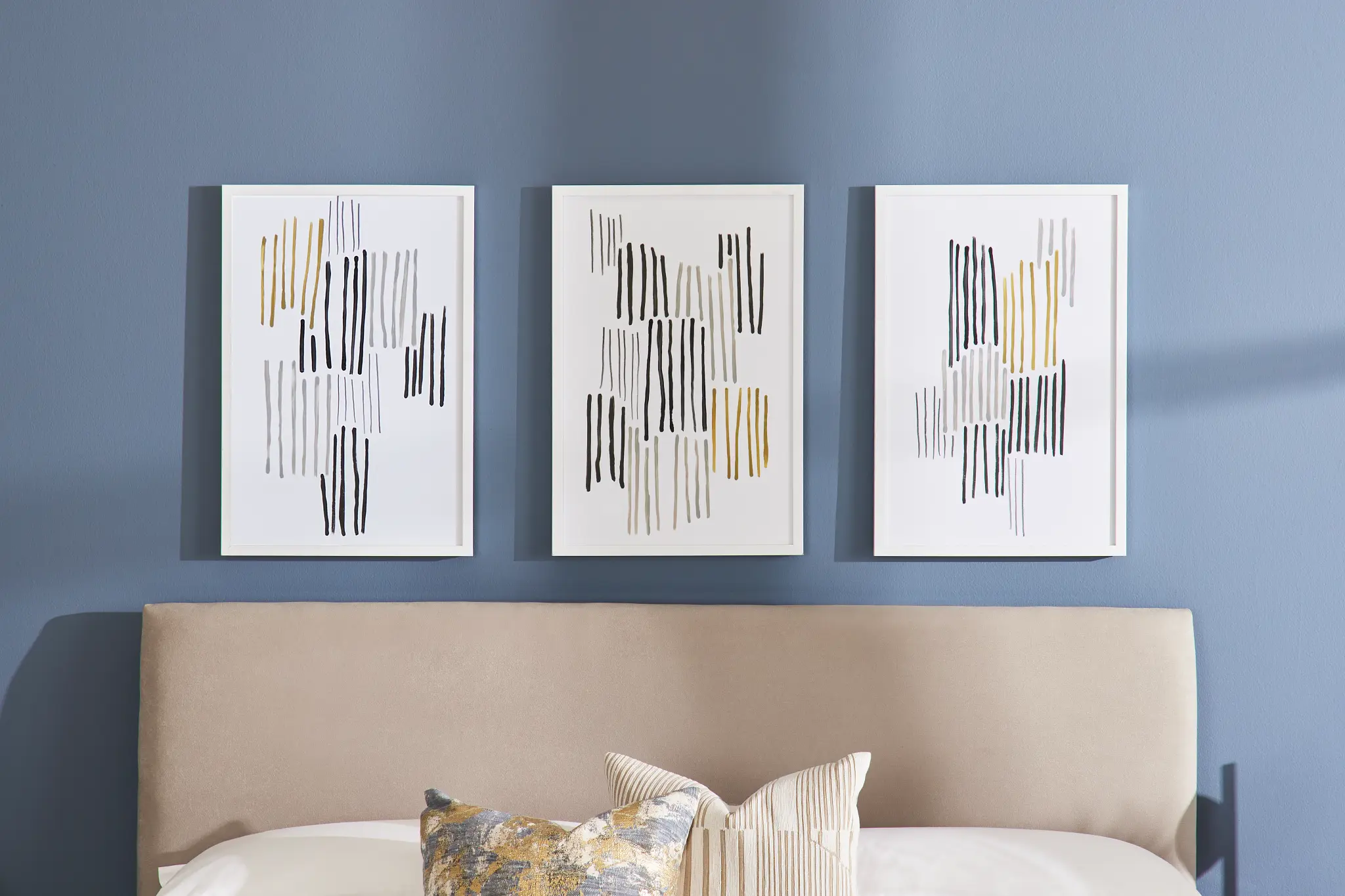 Lark Gray Framed Wall Art Lark Gray Framed Wall Art