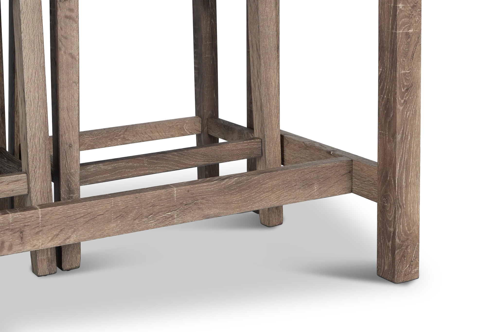 Robin Light Tone High Table & 3 Barstools