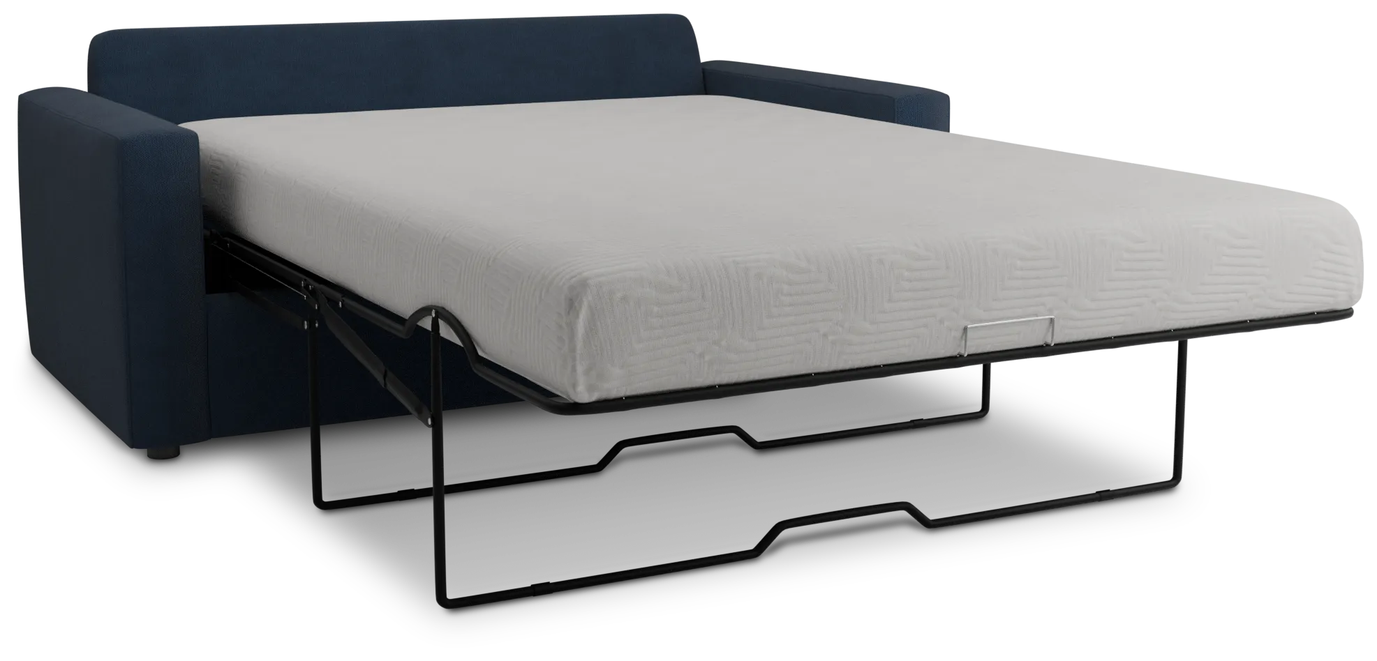 Siesta Revenue Dark Blue Small Cooling Memory Foam Sleeper