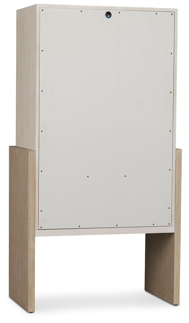 Miramar Silver Bar Cabinet