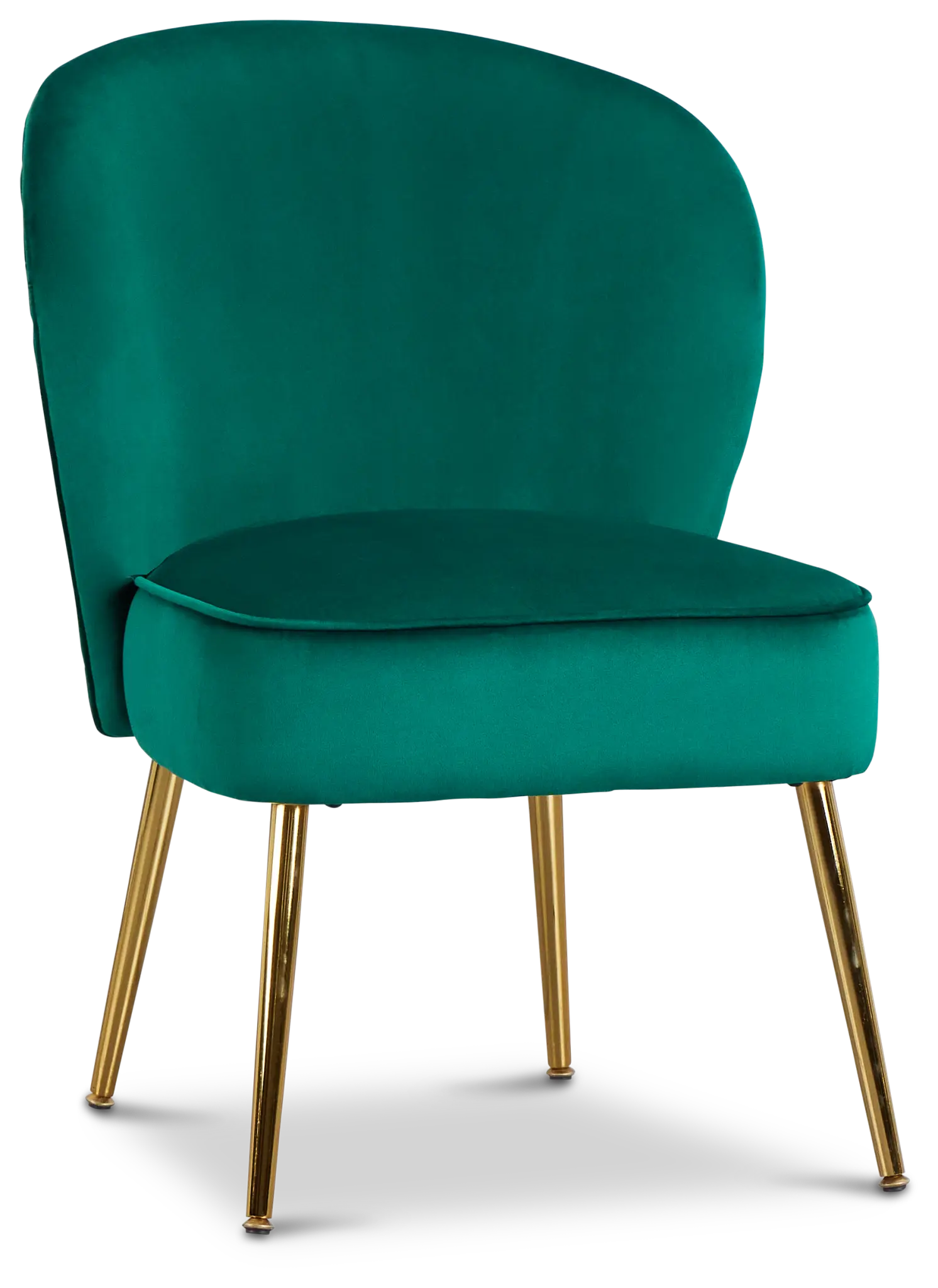 Tami Dark Green Velvet Accent Chair Tami Dark Green Velvet Accent Chair