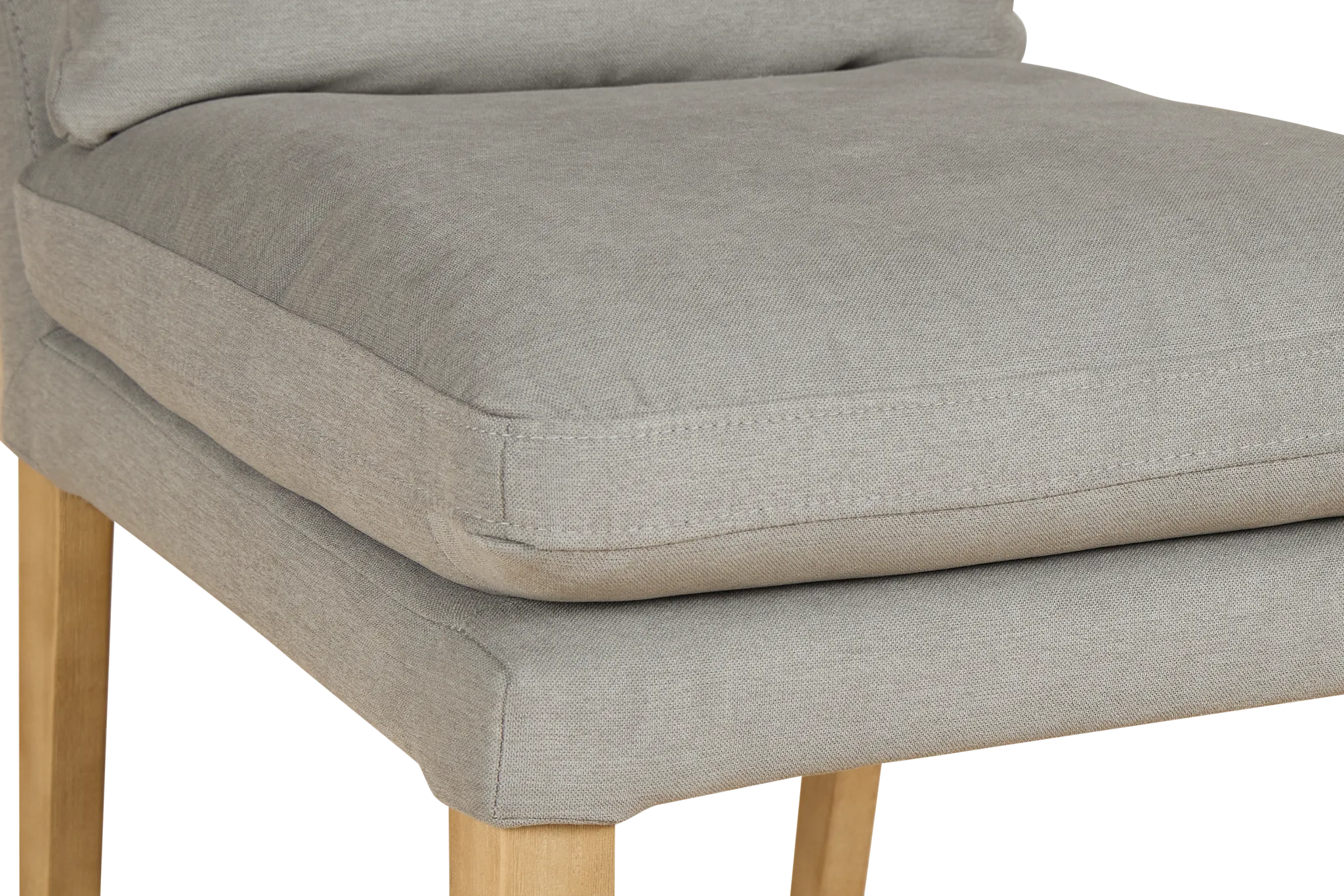 Nixon Gray Upholstered Side Chair