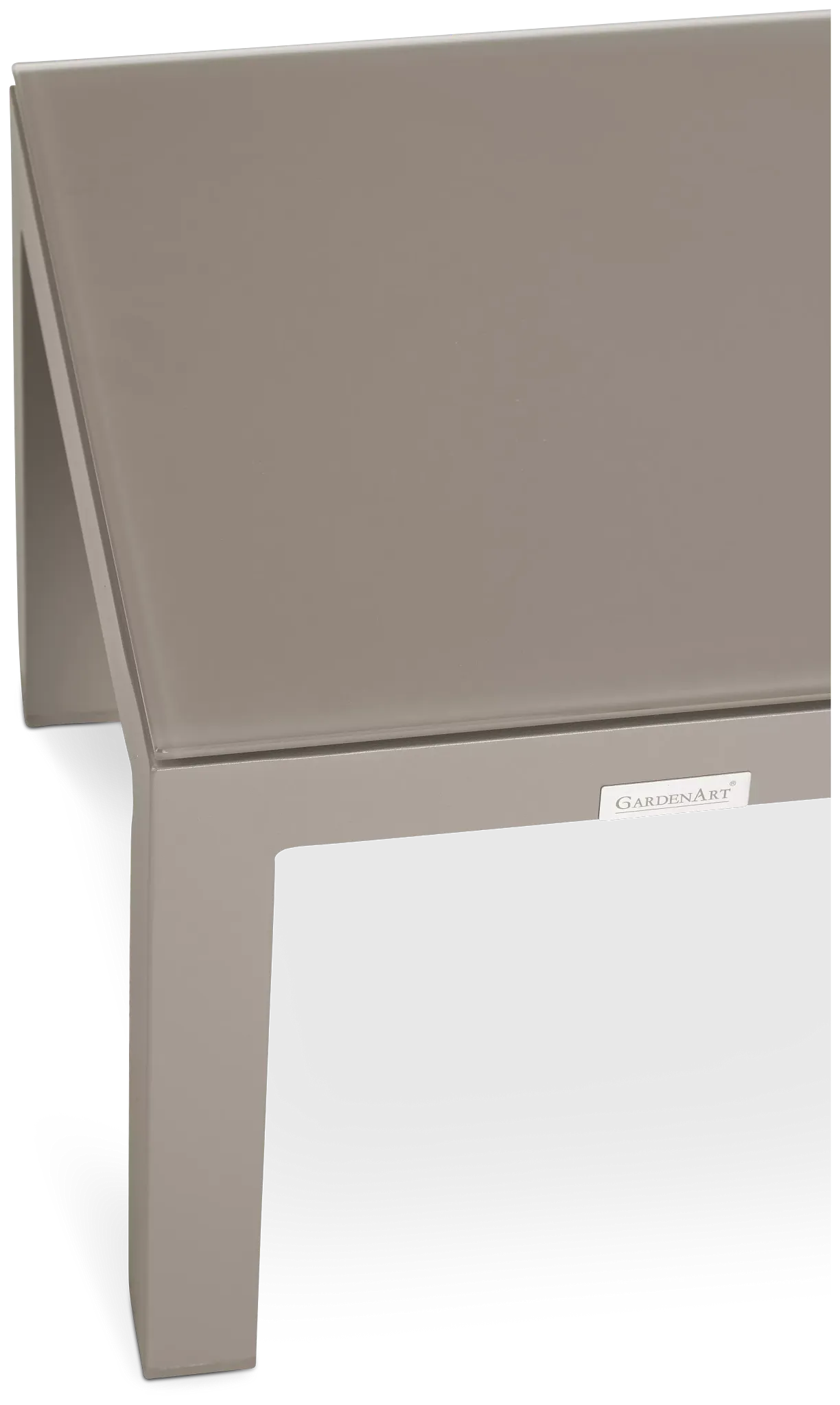 Lisbon2 Khaki End Table