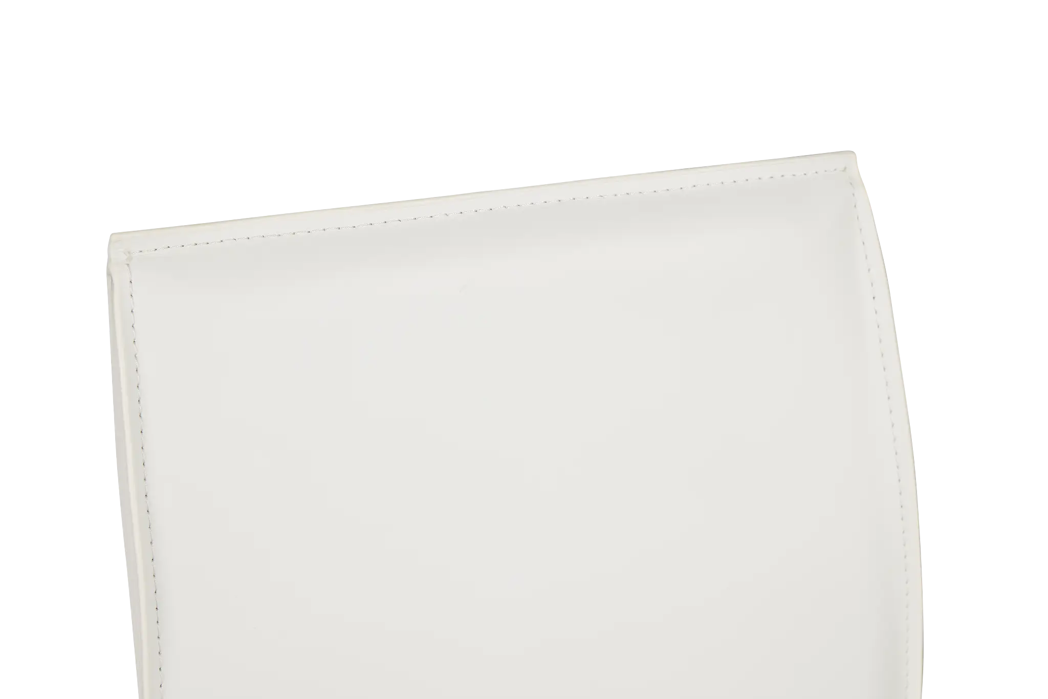 Lugo White 27" Upholstered Barstool Lugo White 27" Upholstered Barstool