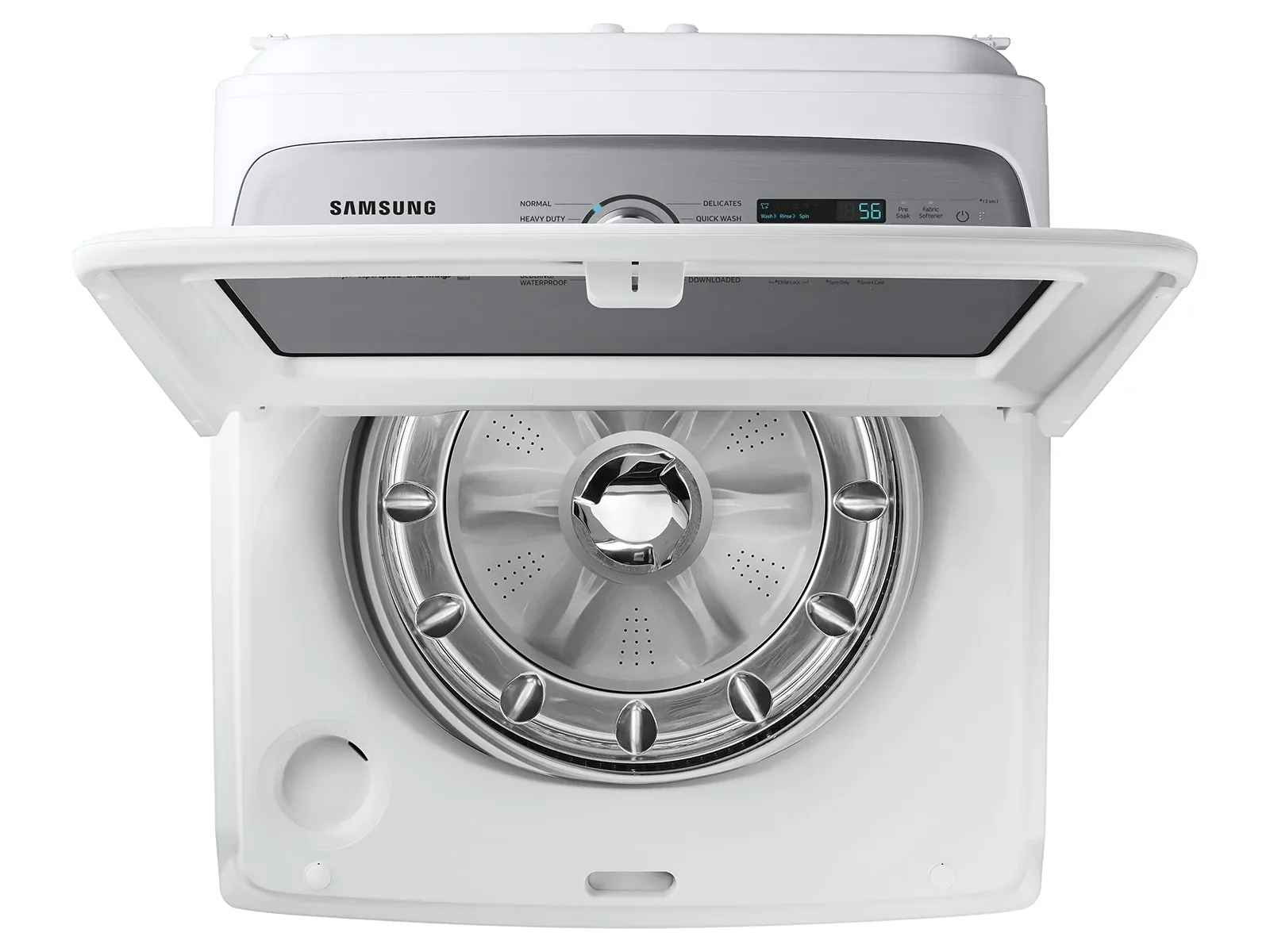 Samsung 7100 Series White Top Load Washer