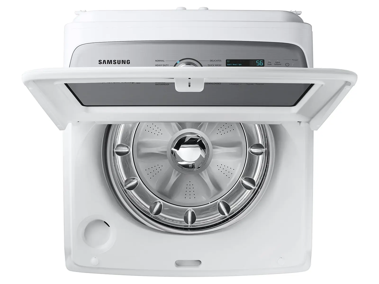 Samsung 7100 Series White Top Load Washer Samsung 7100 Series White Top Load Washer