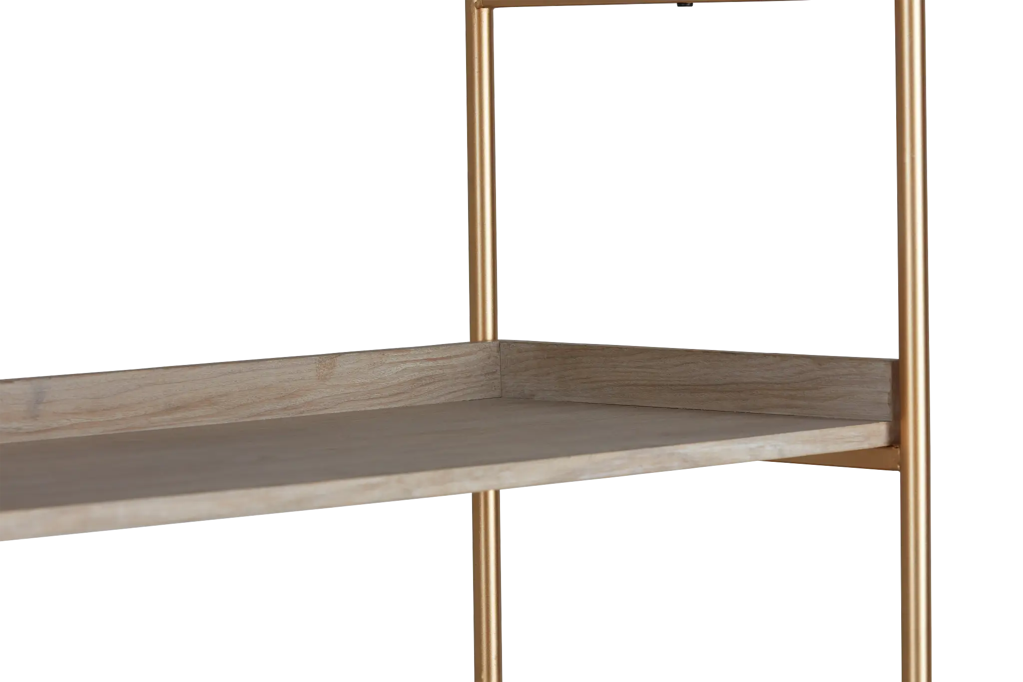 Cane Gold Bookcase Cane Gold Bookcase