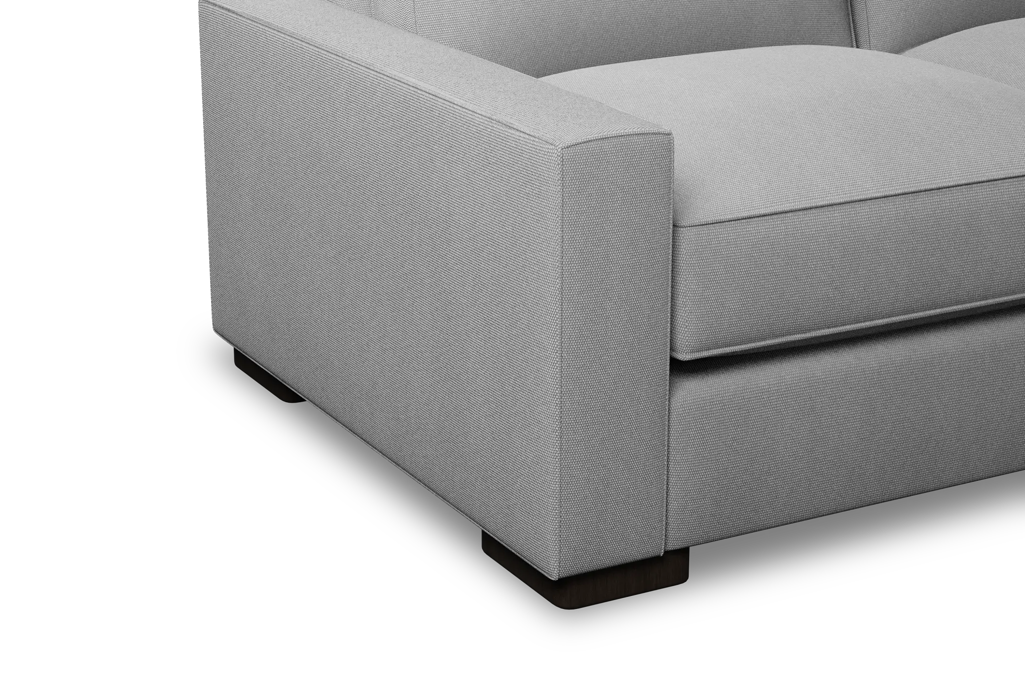 Edgewater Delray Light Gray Loveseat Edgewater Delray Light Gray Loveseat