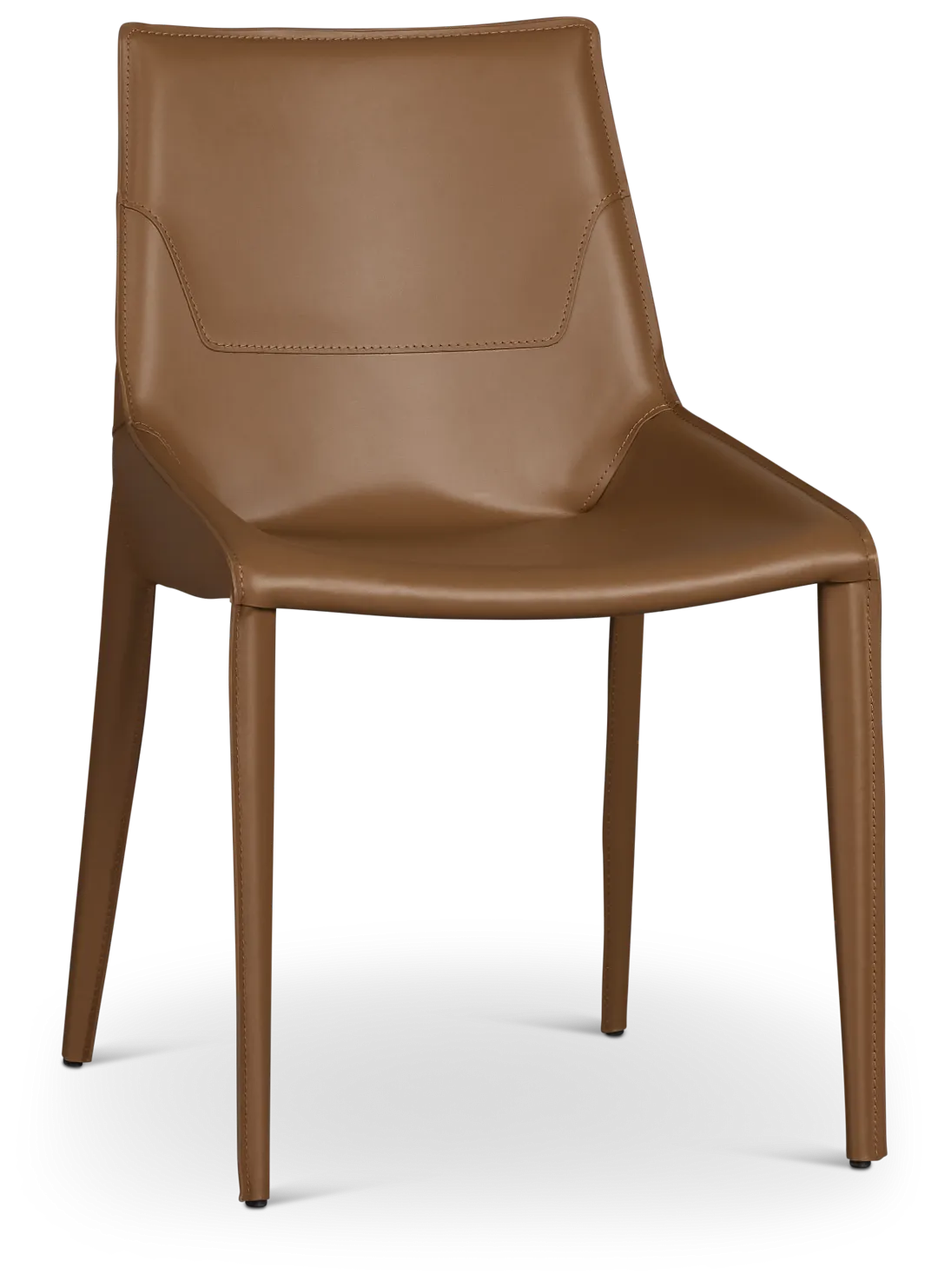 Wayne Brown Upholstered Side Chair