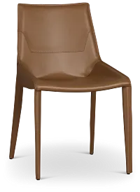 Wayne Brown Upholstered Side Chair