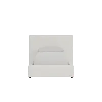 Grayton Maguire 44" Upholstered Platform Bed