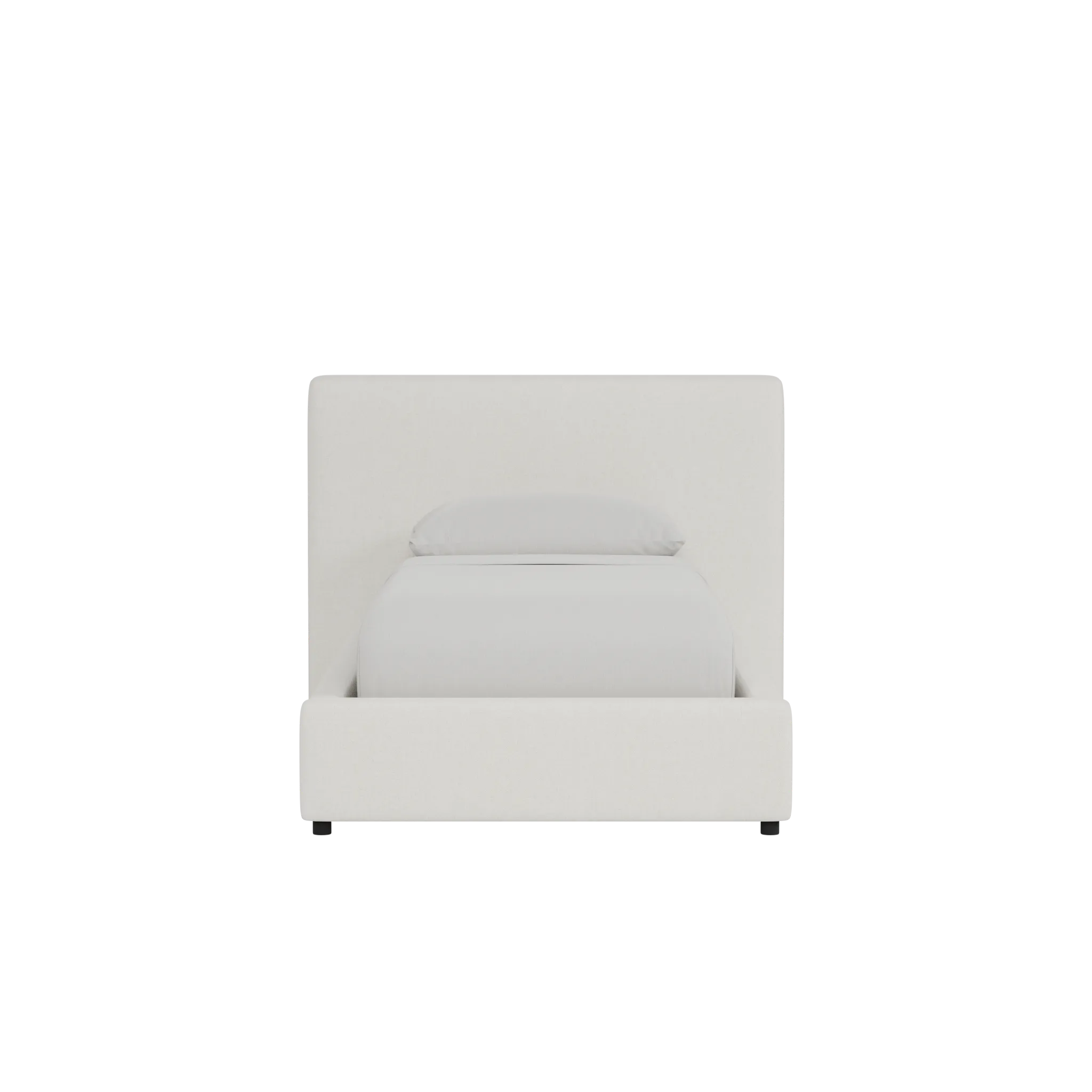 Grayton Maguire 44" Upholstered Platform Bed