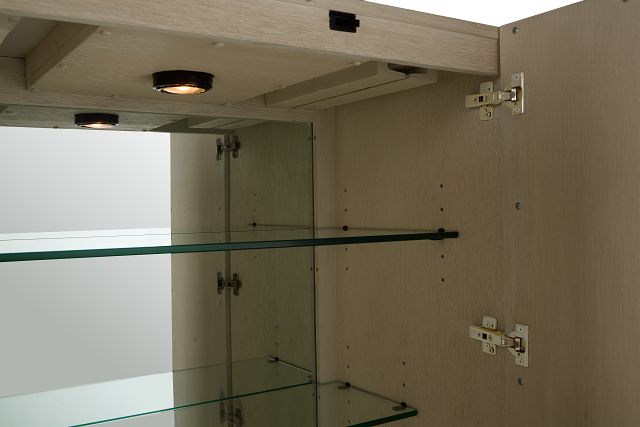 Miramar Silver Bar Cabinet