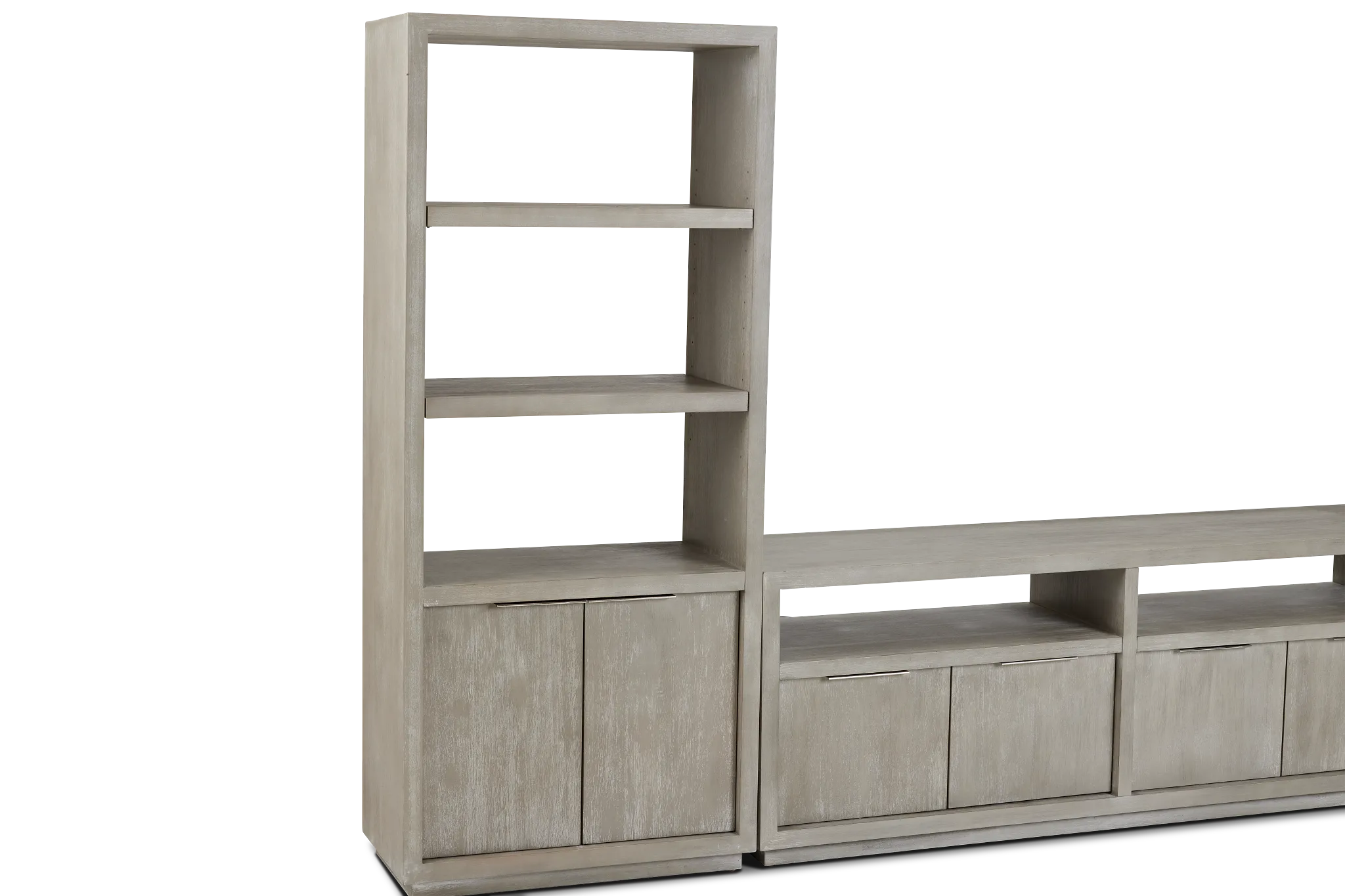 Madden Light Tone Medium Entertainment Wall