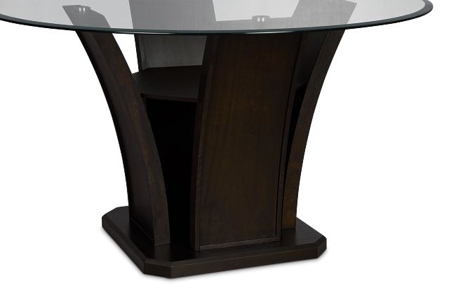 Roswell Glass Round Table
