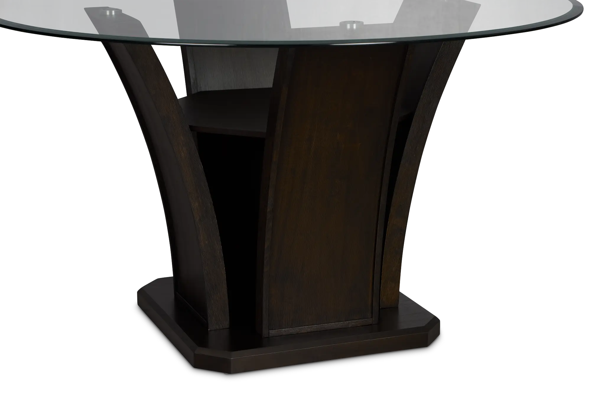 Roswell Glass Round Table Roswell Glass Round Table