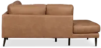 Indie Brown Micro Small Left Bumper Sectional