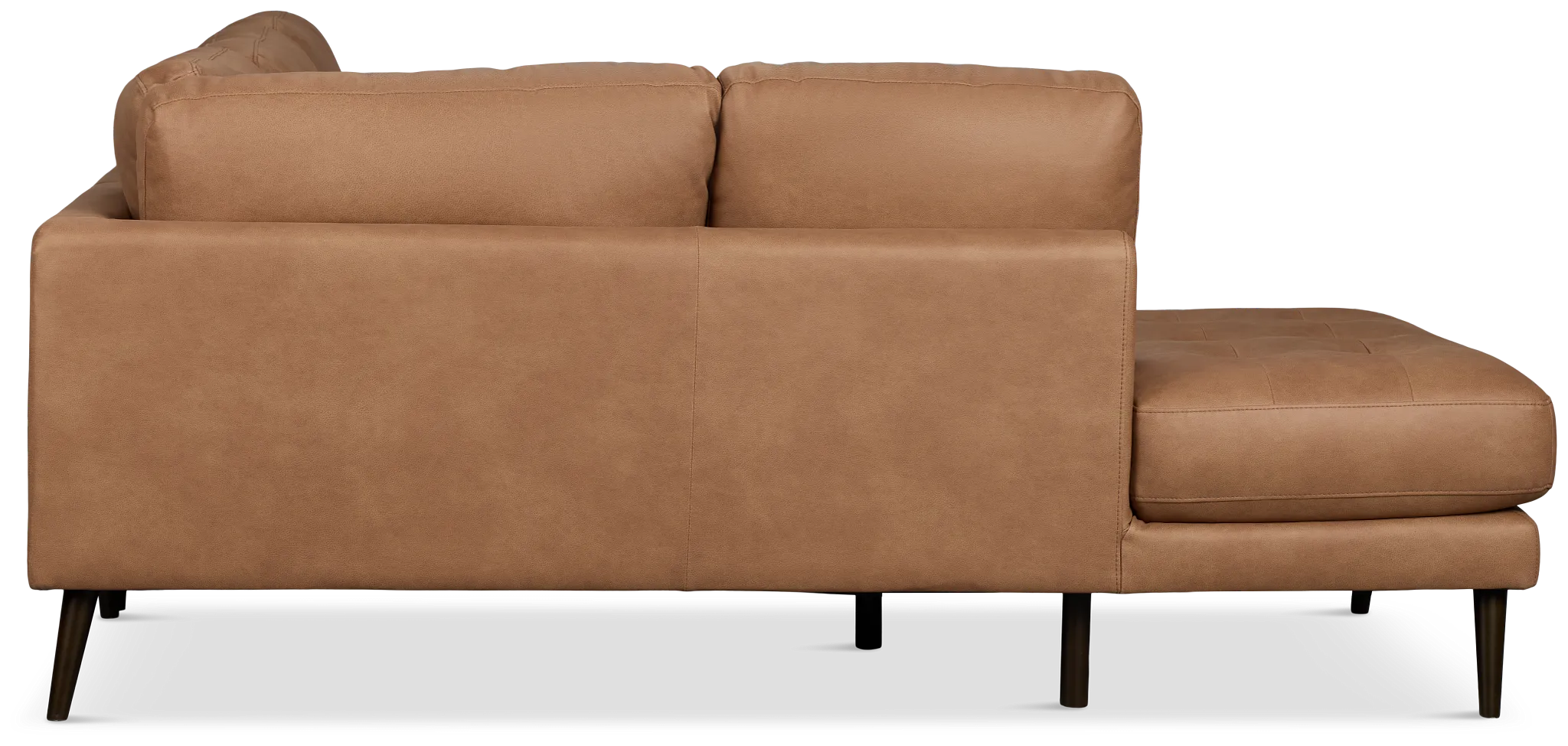 Indie Brown Micro Small Left Bumper Sectional