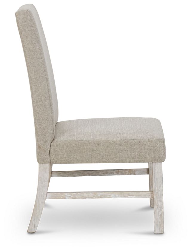 Jefferson Gray Upholstered Side Chair