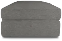 Siesta Maguire Gray Fabric Ottoman