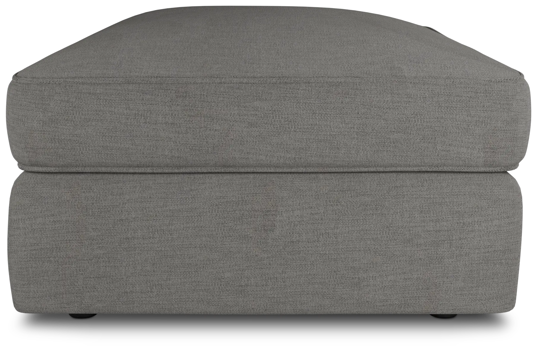 Siesta Maguire Gray Fabric Ottoman Siesta Maguire Gray Fabric Ottoman