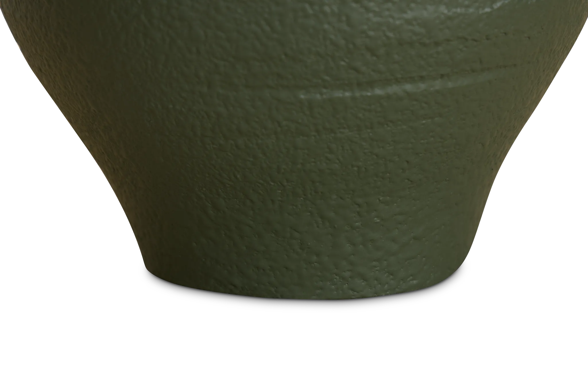 Kris Dark Green Medium Vase