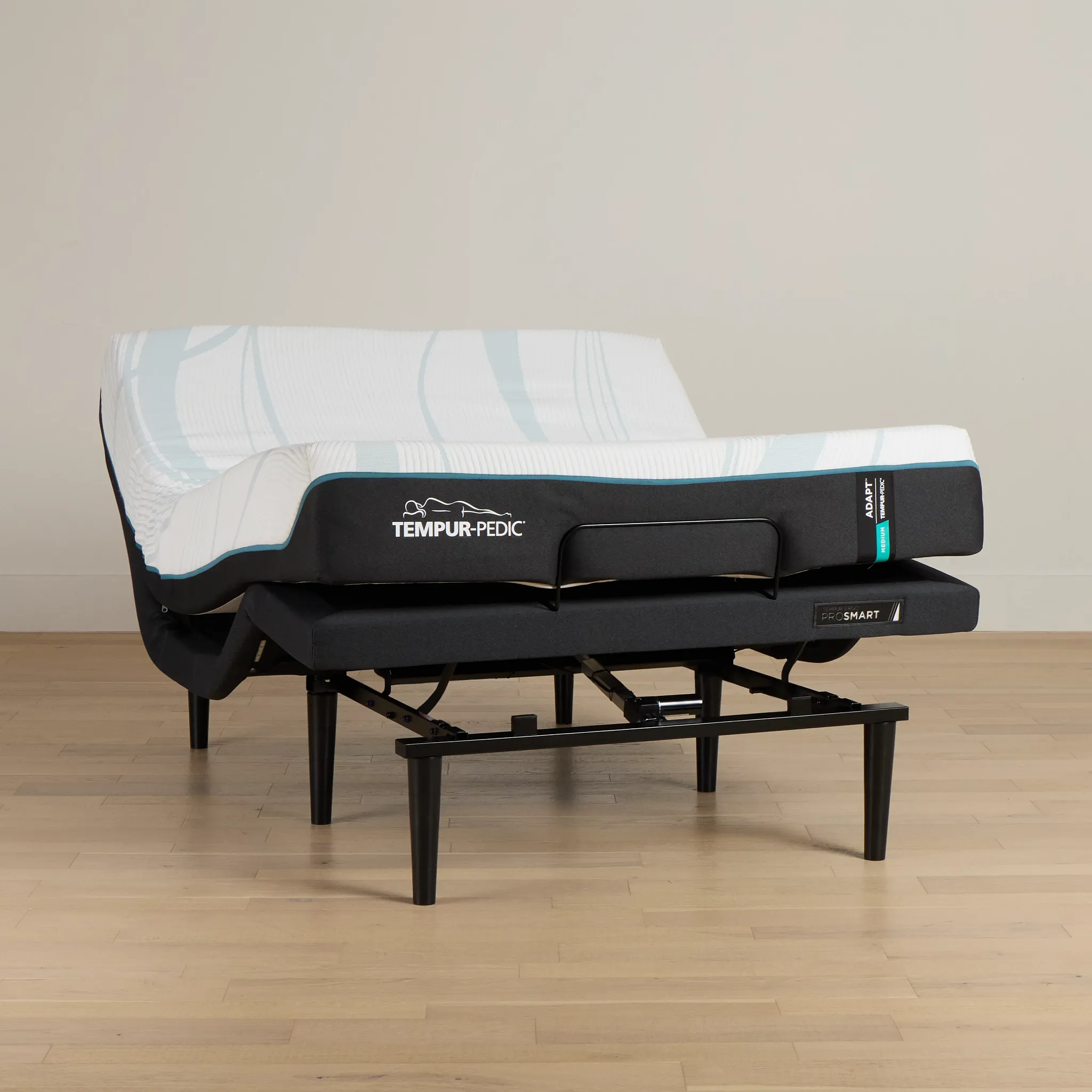 Tempur-pedic Tempur-adapt Medium Ergo Prosmart Adjustable Mattress Set
