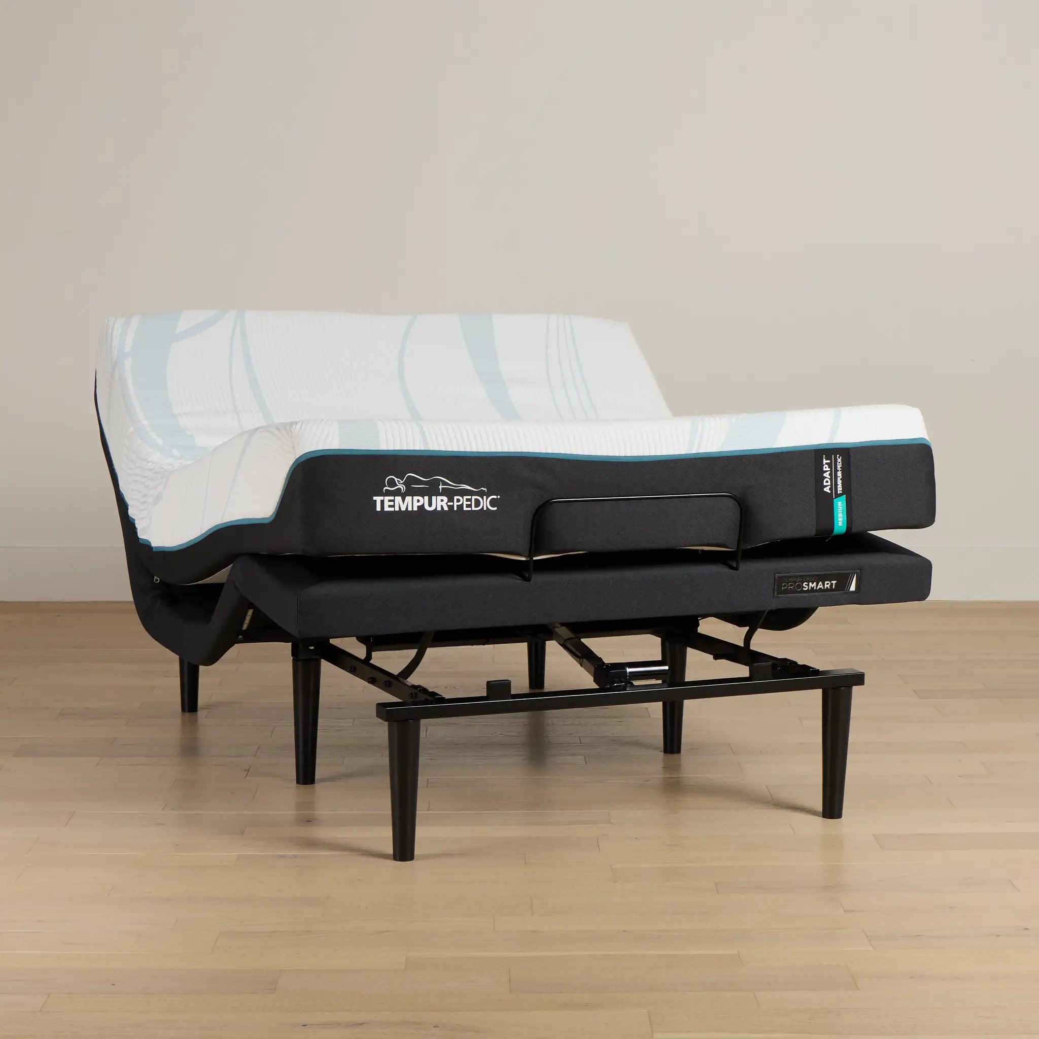 Tempur-pedic Tempur-adapt Medium Ergo Prosmart Adjustable Mattress Set Tempur-pedic Tempur-adapt Medium Ergo Prosmart Adjustable Mattress Set