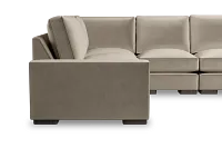 Edgewater Joya Beige Medium Two-arm Sectional