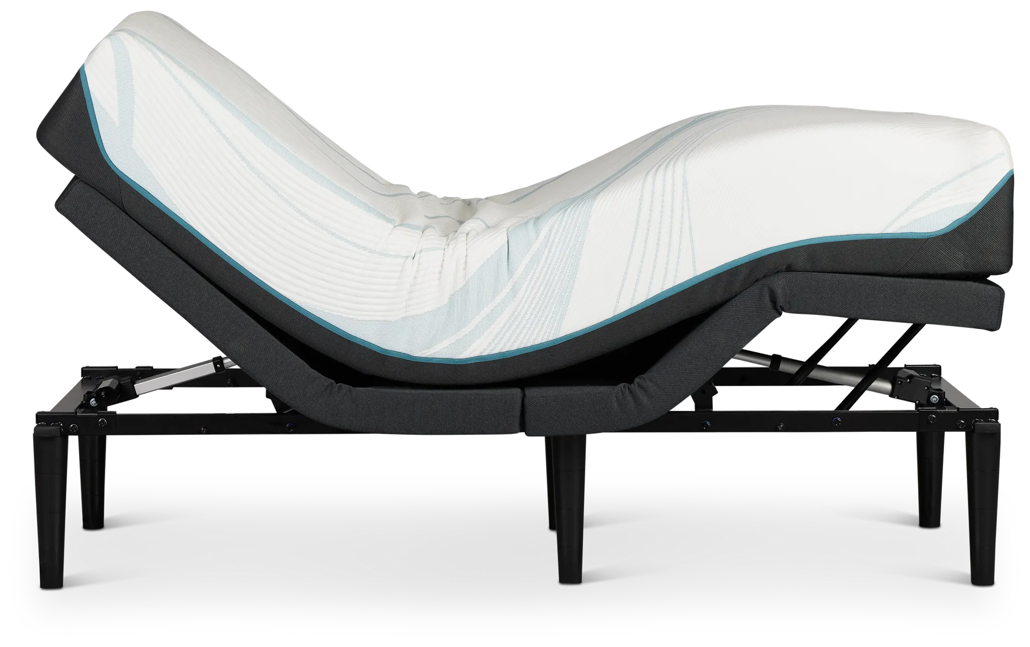 Tempur-pedic Tempur-adapt Medium Hybrid Ergo Smart Adjustable Mattress Set