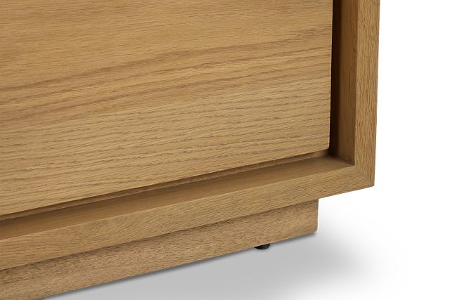 Haven Light Tone 2-drawer Nightstand