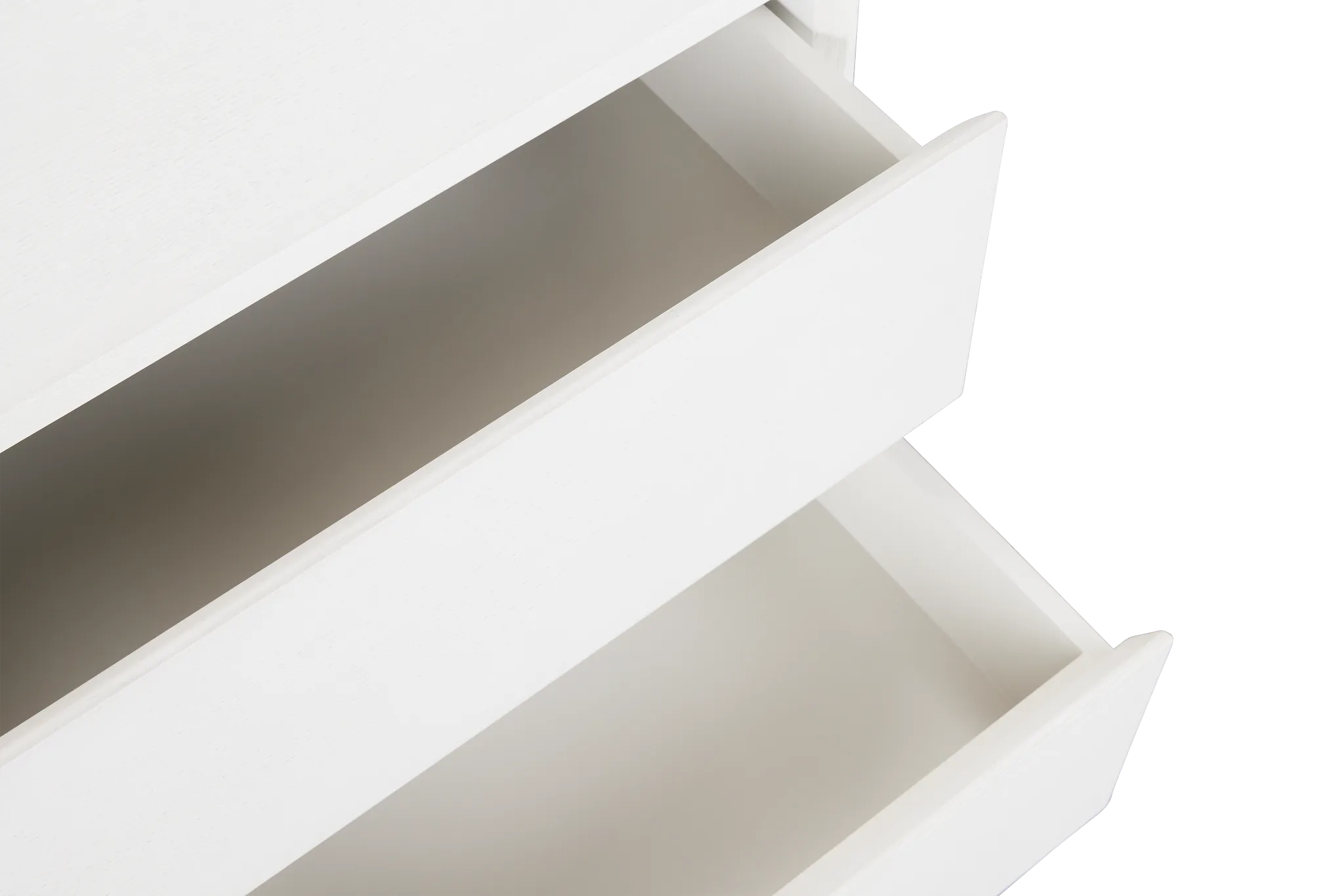 Bal Harbour White Acrylic Desk