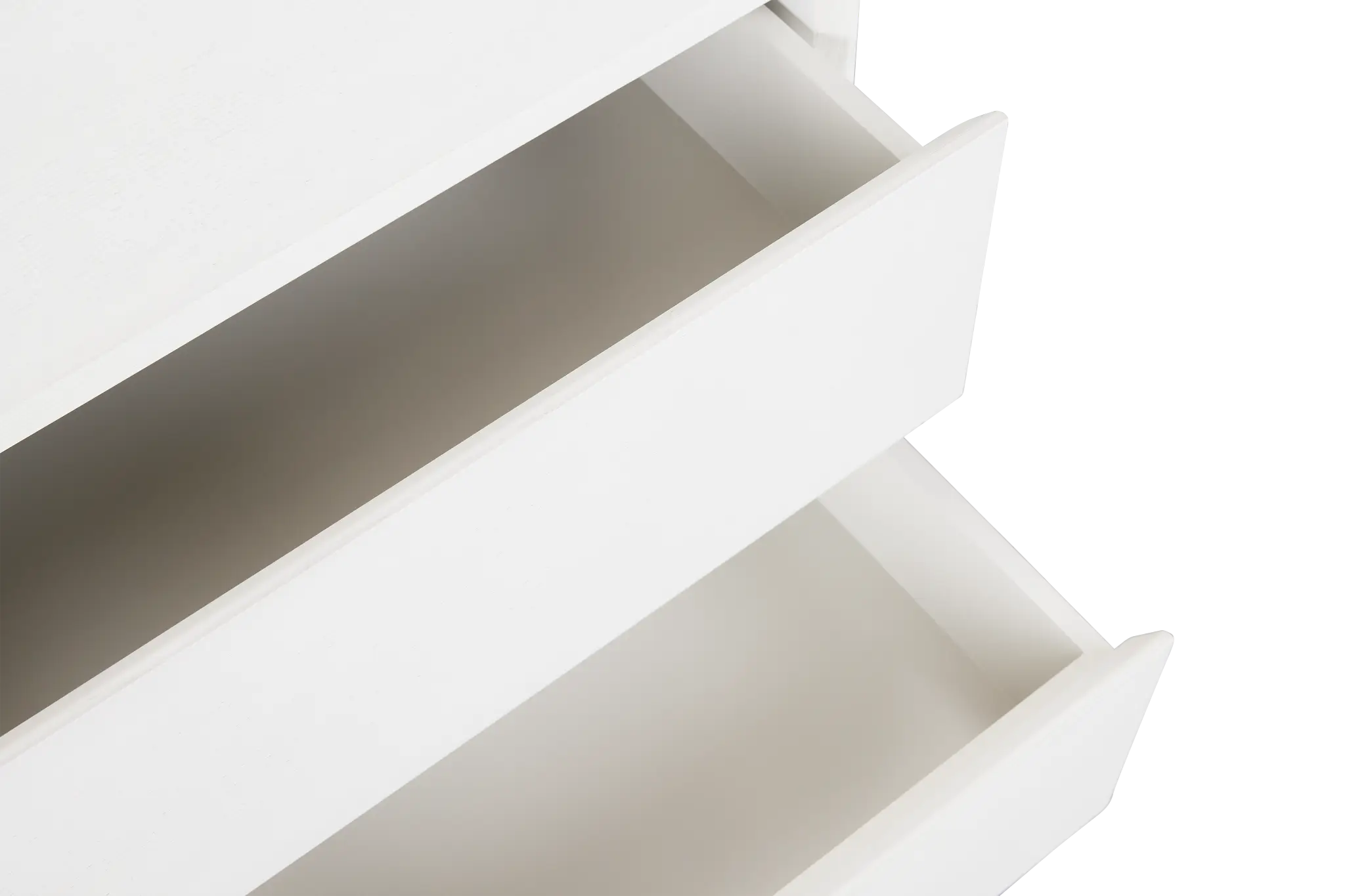 Bal Harbour White Acrylic Desk Bal Harbour White Acrylic Desk