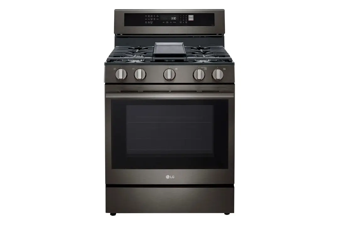 Lg 6325 Series Black Gas Range Lg 6325 Series Black Gas Range