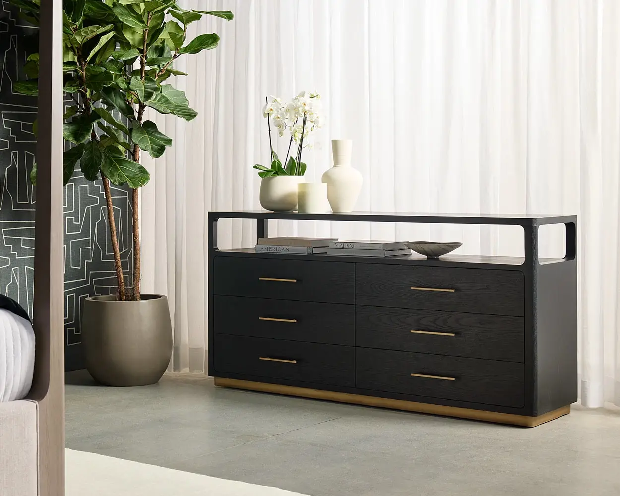 Ciara Black Dresser Ciara Black Dresser