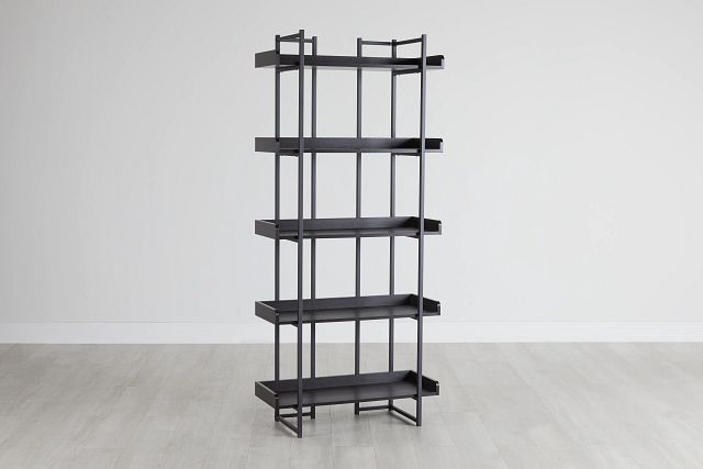 Coppell Dark Tone Bookcase