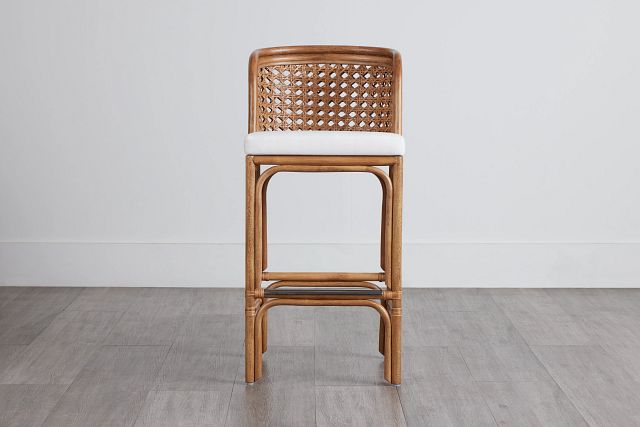 Maui Light Tone Woven 30" Barstool