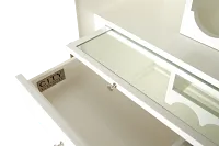 Miami White Bar Cabinet