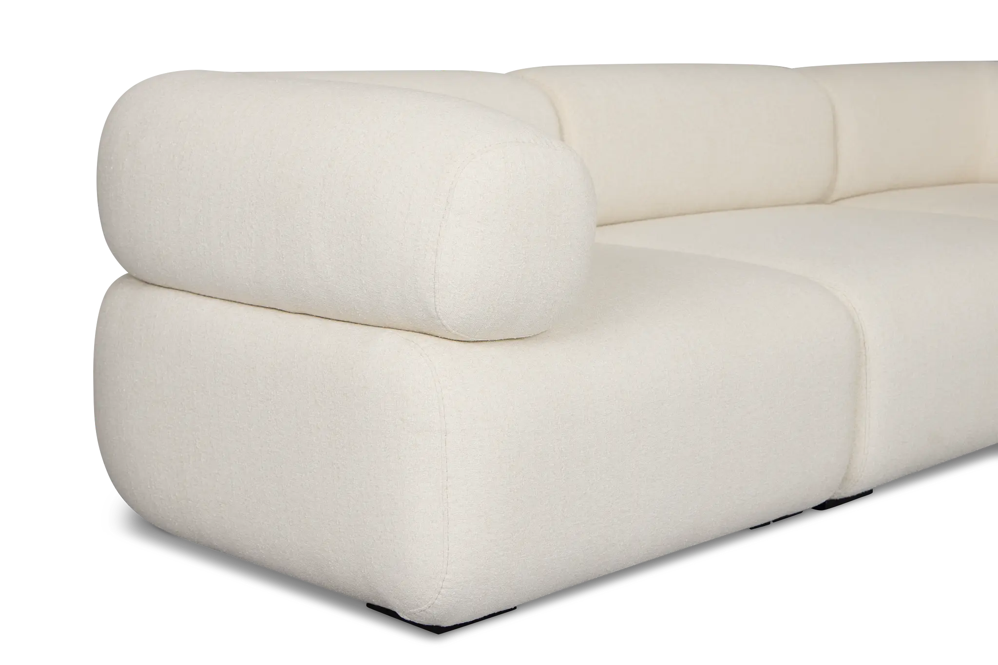 Celeste Light Beige Fabric 7-piece Chaise Sectional Celeste Light Beige Fabric 7-piece Chaise Sectional