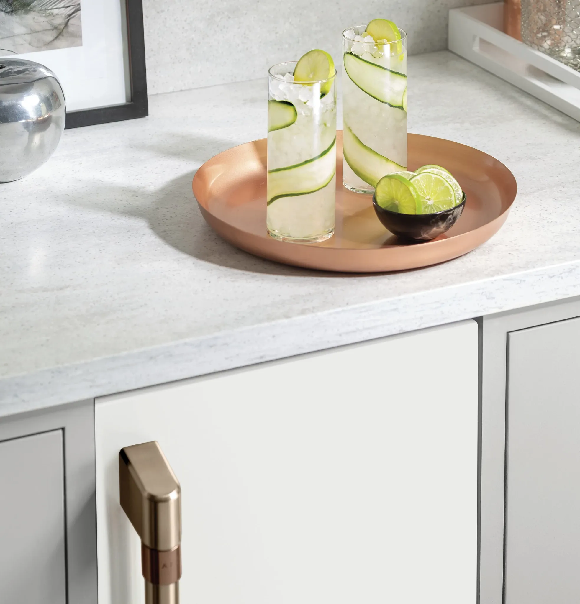 Cafe 1 Series Bronze Handle Kit