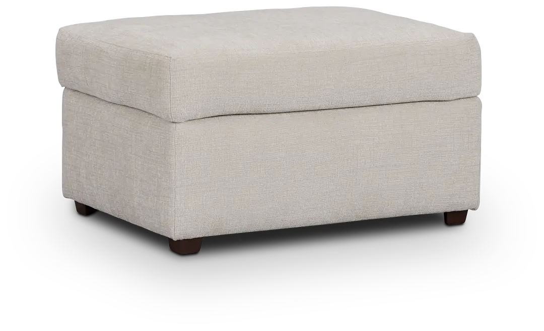 Maxie Light Beige Micro Ottoman Maxie Light Beige Micro Ottoman