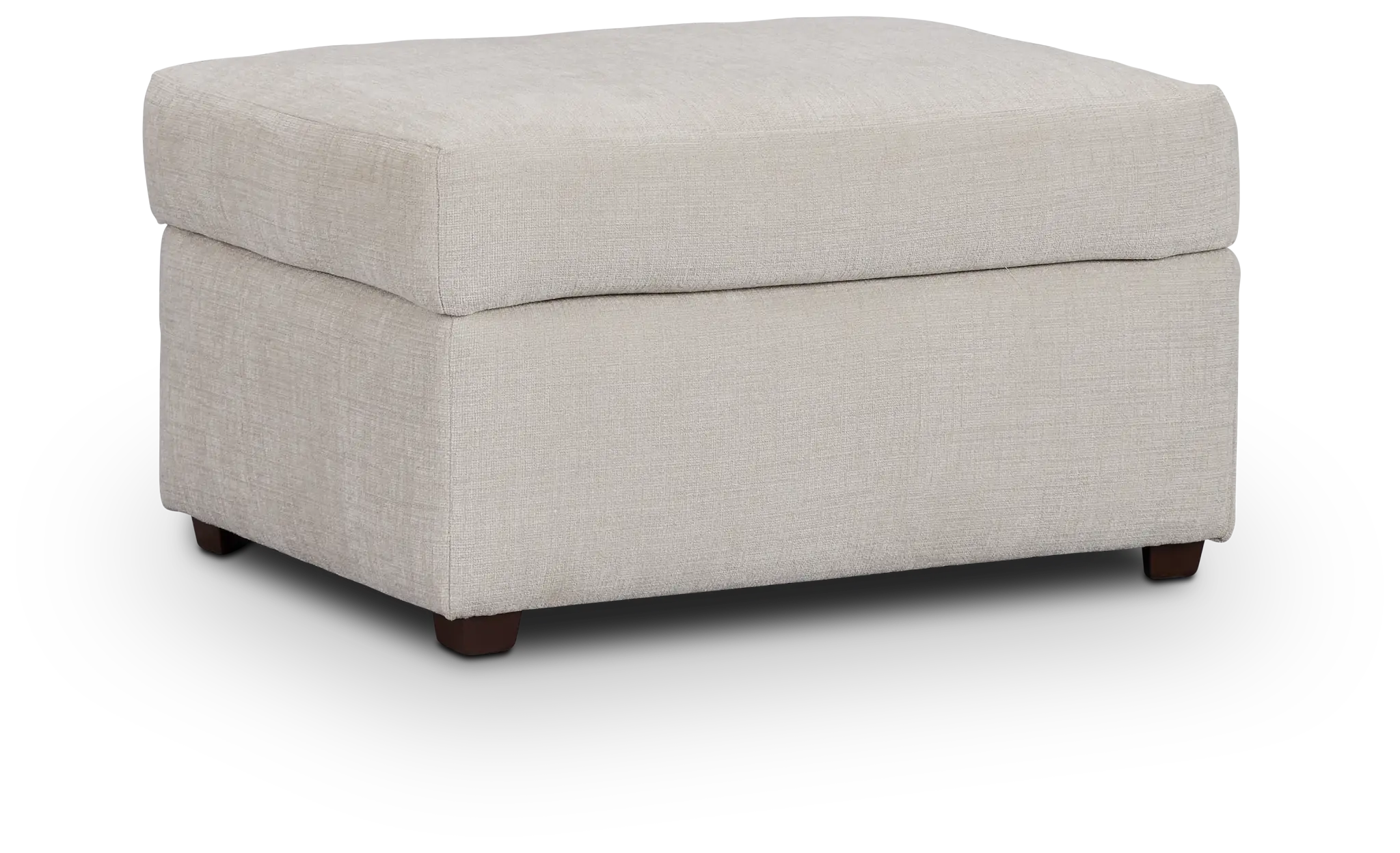 Maxie Light Beige Micro Ottoman Maxie Light Beige Micro Ottoman