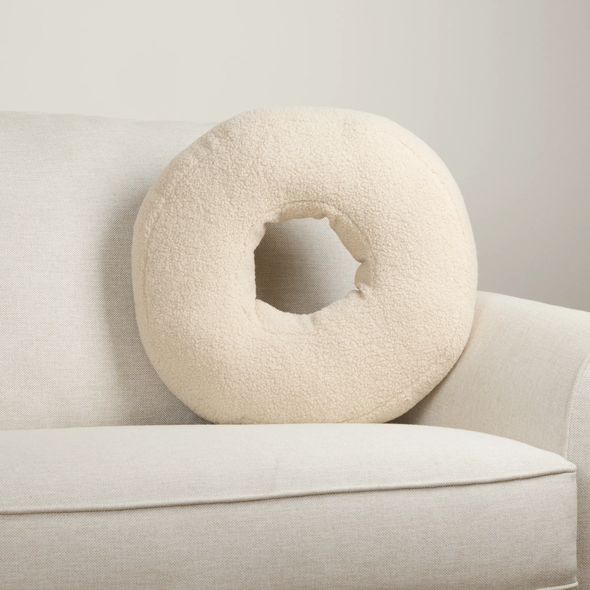 Kisses Ivory Accent Pillow